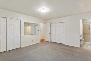 Primary bedroom with en-suite bathroom