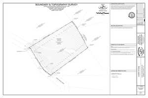 Survey map / technical document