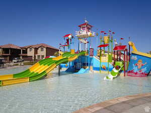 View of communal playground
