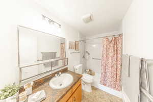 Main floor hall Bathroom