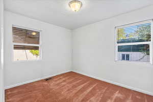 Additional bedroom upstairs