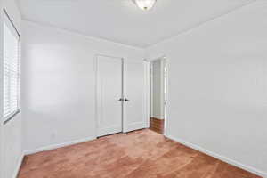 Additional bedroom upstairs