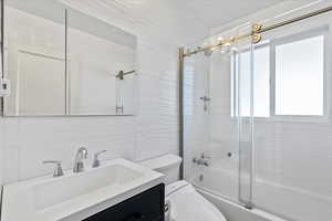 Updated upstairs bathroom