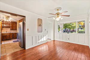 Dining room & Kitchen