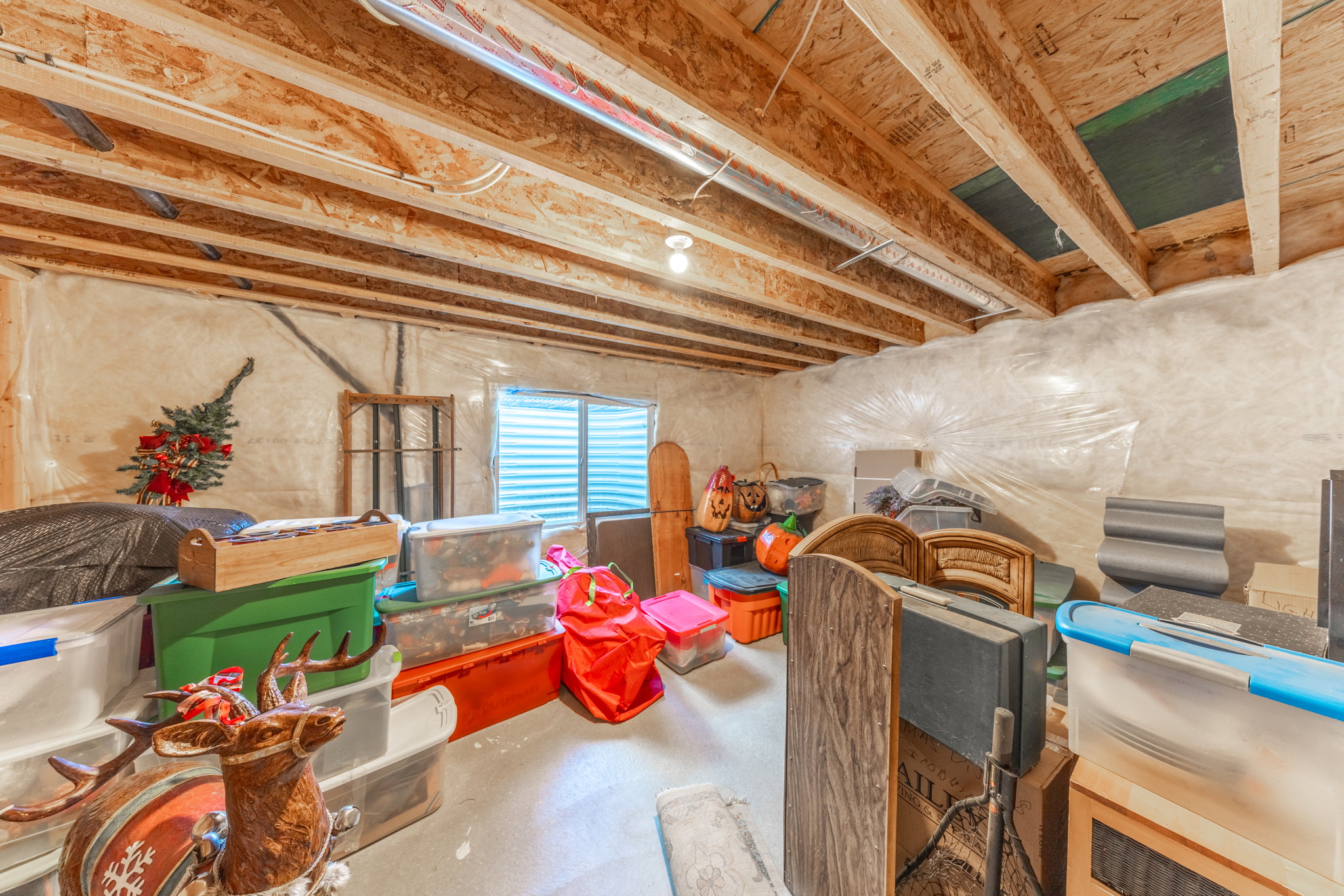 View of basement