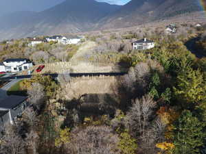 View of mountain background