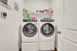 Laundry room