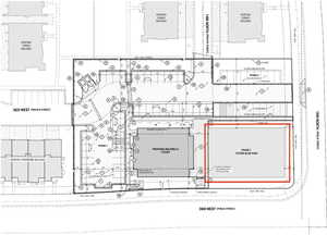 A1, A2, A3 site plan