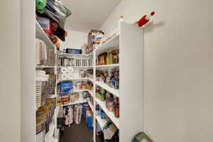 View of pantry