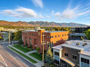View of mountain backdrop
