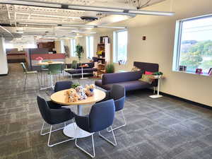 View of building lobby