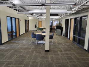 View of building lobby