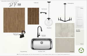 View of marketing collateral with multiple images