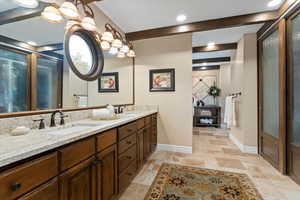 Updated Primary Bath