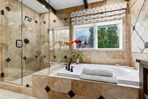 Updated Primary Bath