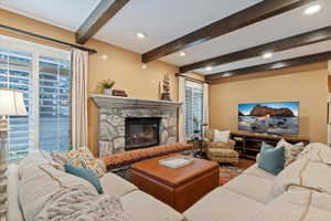 Main floor family room