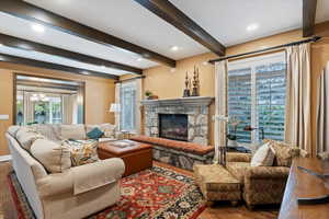 Main floor family room