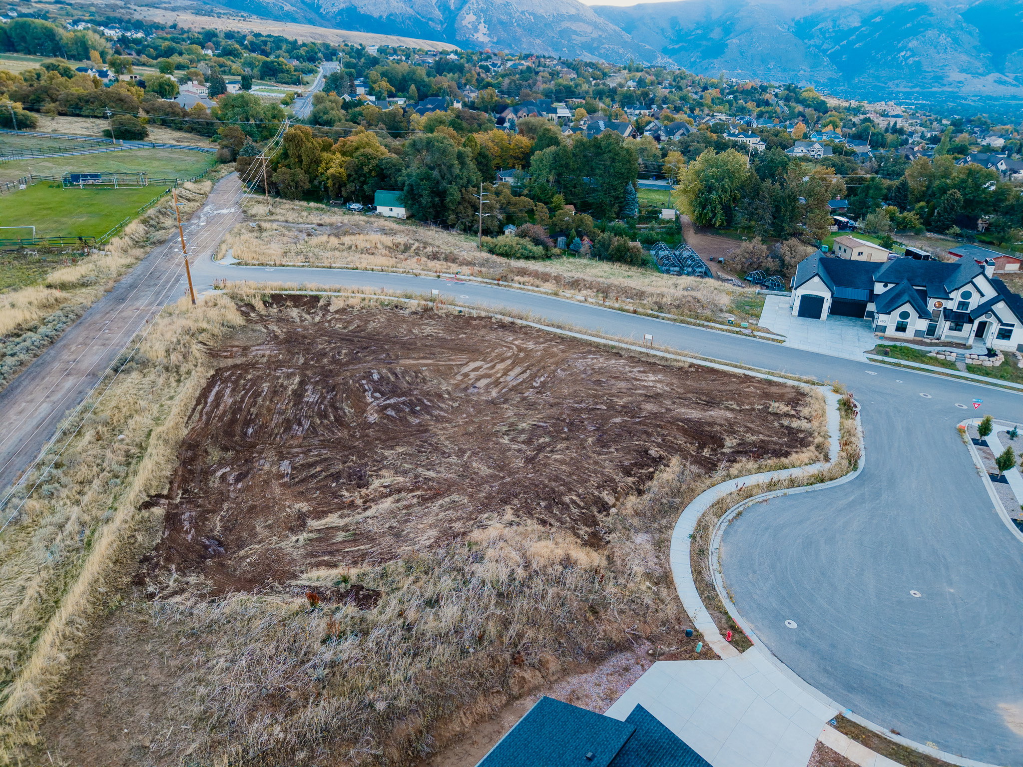 Drone / aerial view