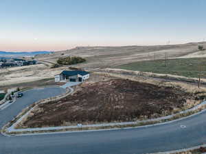 Overview of rural landscape