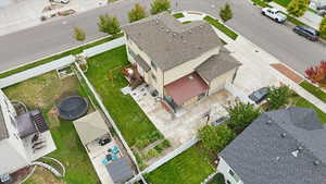 View of subject property