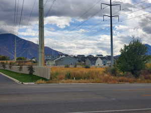 View of mountain backdrop