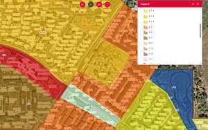 Map / location of property area