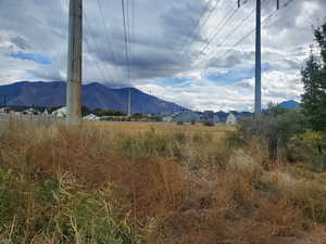View of mountain background