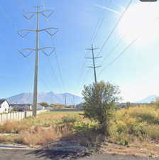 View of mountain background