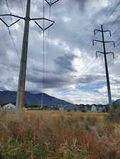 Mountain view featuring rural landscape
