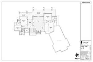 View of floor plan / room layout
