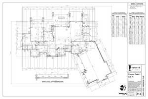 View of floor plan / room layout