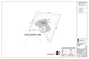 Survey map / technical document