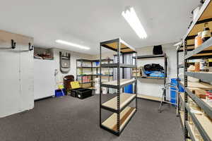 View of workout area