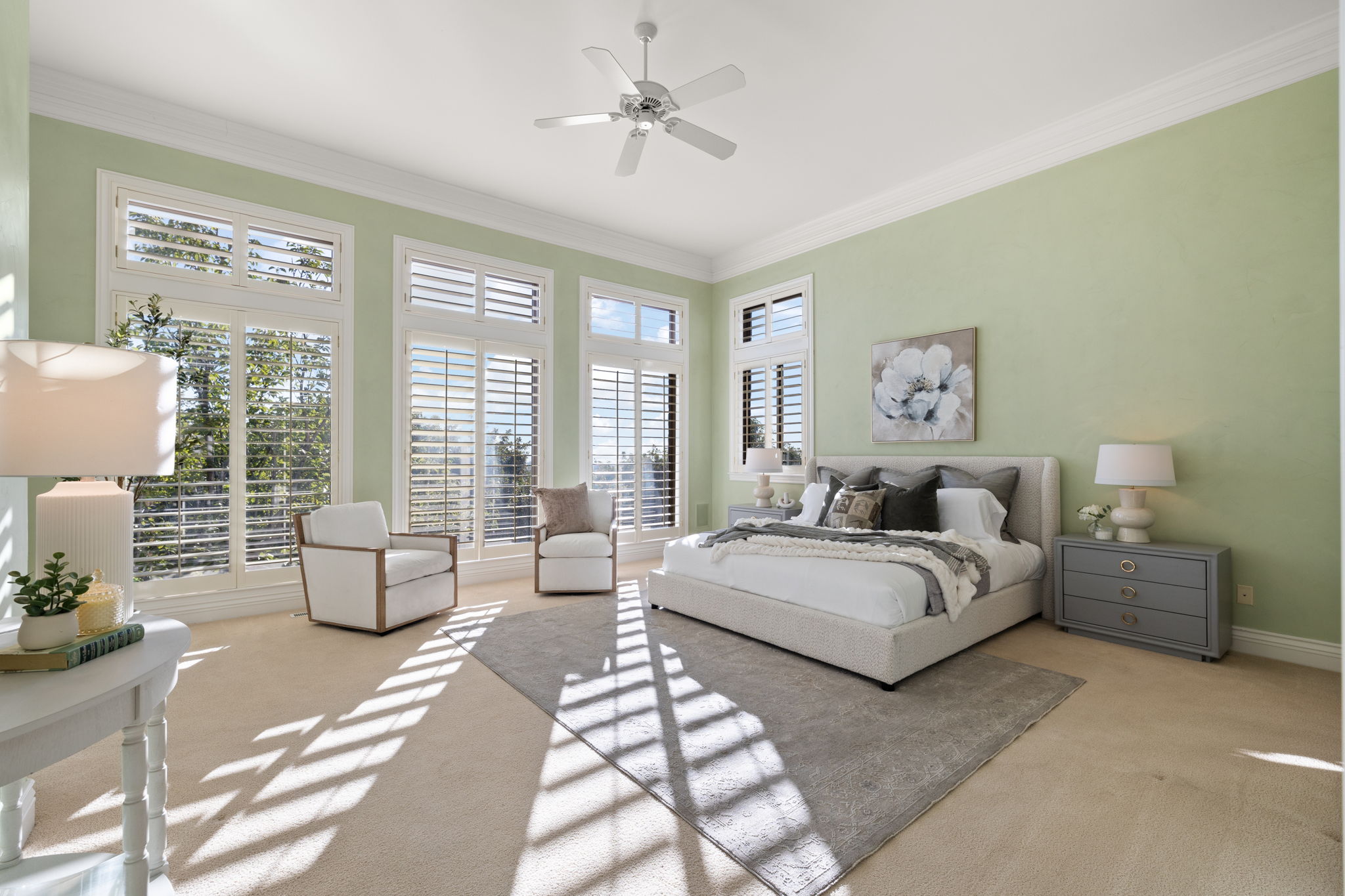 Primary Suite with stunning views