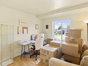 Second bedroom on the main floor.