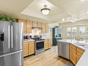 All kitchen appliances included!