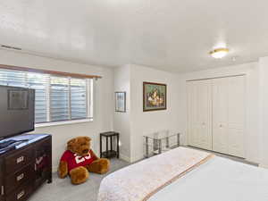 Another shot of the third bedroom