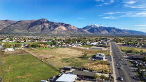 View of mountain background