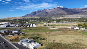 View of mountain backdrop