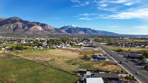 View of mountain backdrop
