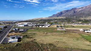 Bird's eye view of mountains