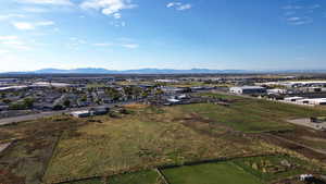 Bird's eye view of mountains