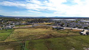 Drone / aerial view of mountains