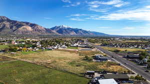 View of mountain backdrop