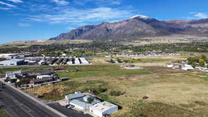 View of mountain background