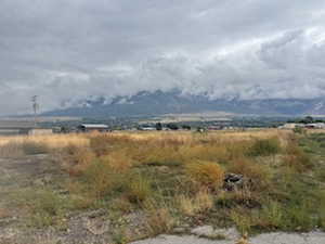 View of mountain background