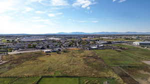 Drone / aerial view of mountains