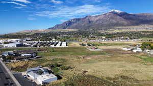 View of mountain backdrop