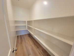 View of storage area