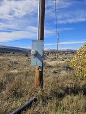 Electric Meter with RV Plugs!